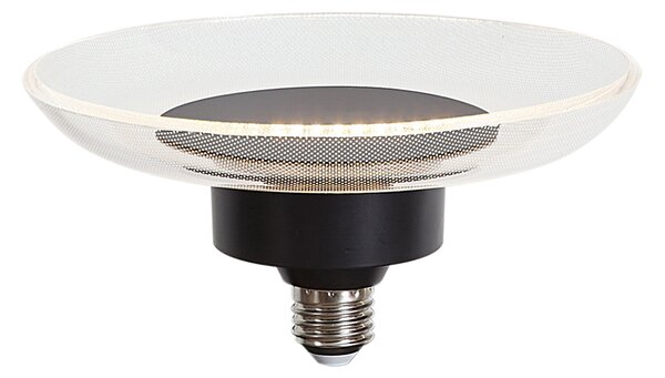 Dekorativní LED žárovka E27 čirá 6,5W 430 lm 3000K