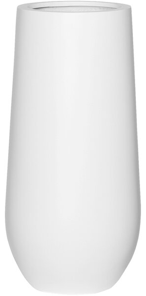 Obal Fiberstone - Nax M matná bílá, průměr 35 cm