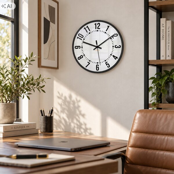 Nástěnné hodiny ModernClock vícebarevné 30 cm