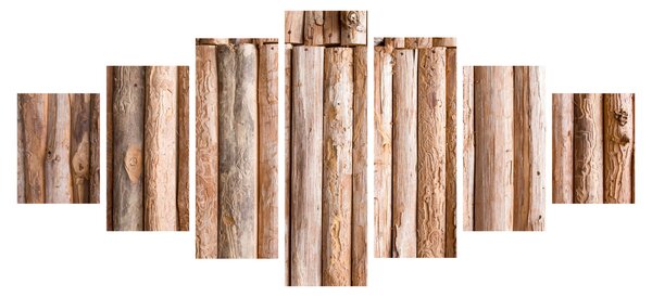 Obraz - Bambus (210x100 cm)