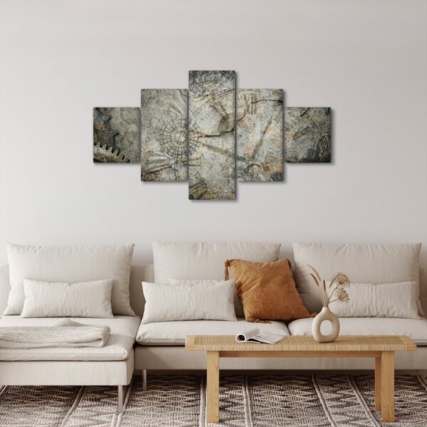 Obraz - Tok času (125x70 cm)