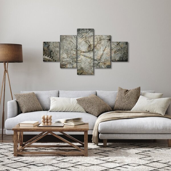 Obraz - Tok času (125x70 cm)