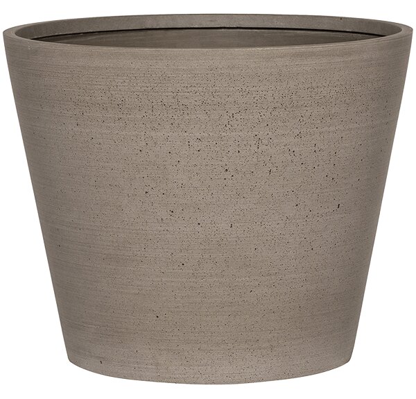 Obal Refined - Bucket S Clouded šedá, průměr 50 cm
