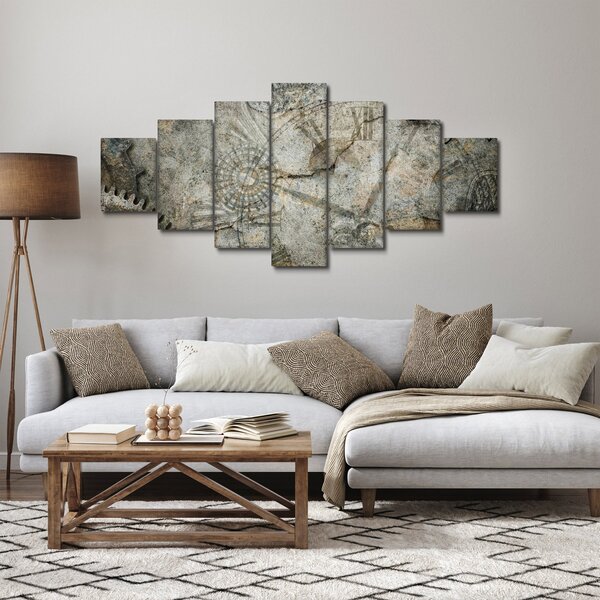 Obraz - Tok času (210x100 cm)