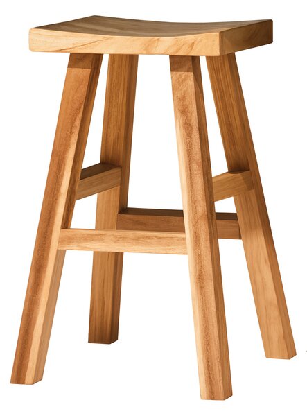 Jan Kurtz designové barové židle Curve Stool High