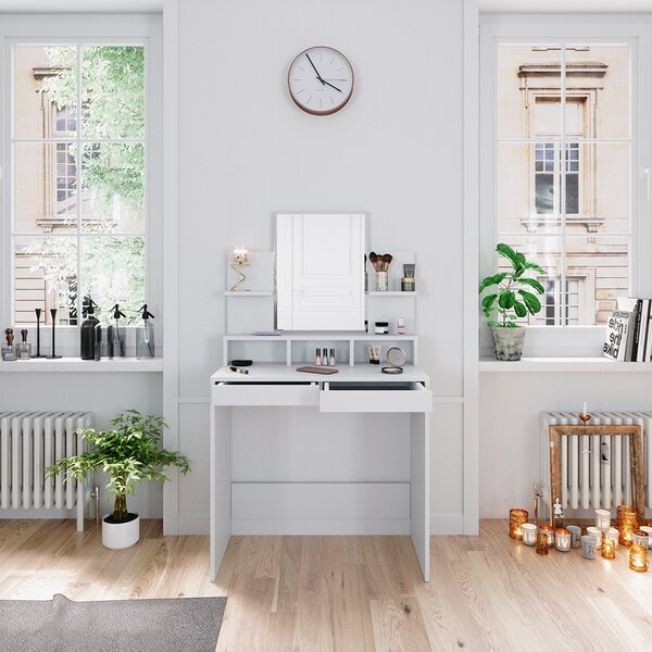 Toaletní stolek Vicco Ania Bílá 80 cm, Model 36282