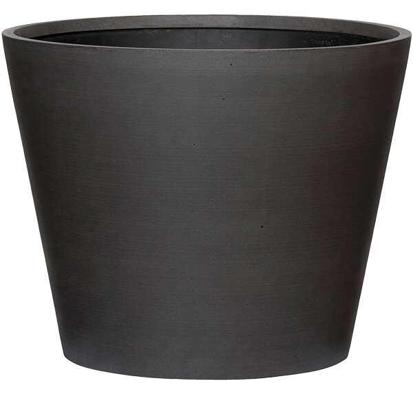 Obal Refined - Bucket S Volcano černá, průměr 50 cm