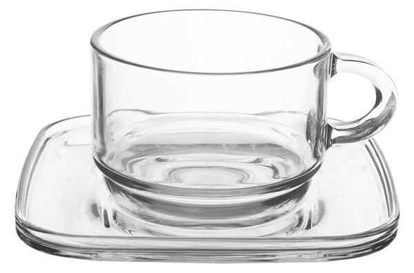 Hrnek s podšálkem Cozy 0,27 l 6 ks