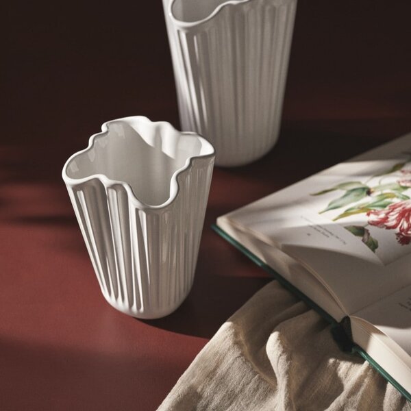 Keramická váza Hammershøi Unfold 16,5 cm