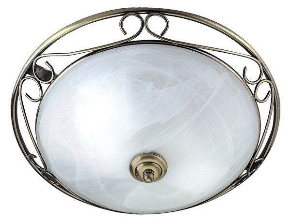 Searchlight 6436 Stylové stropní svítidlo WEYBRIDGE patina