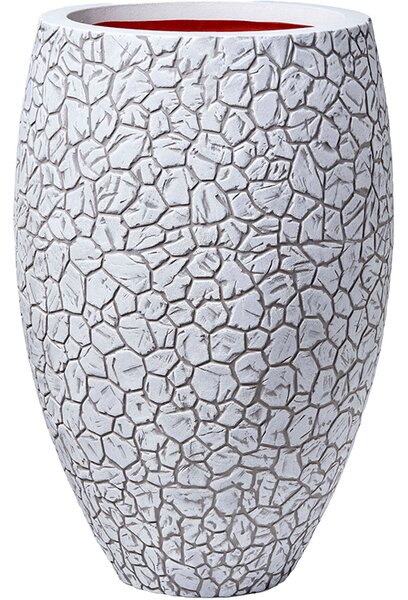 Obal Nature Clay NL - Vase Elegant Deluxe Ivory, průměr 56 cm
