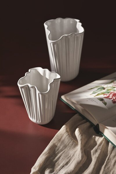 Keramická váza Hammershøi Unfold 16,5 cm