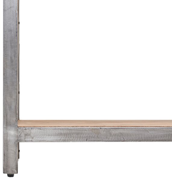 REGÁL, barvy sheesham, sheesham, 90/180/38 cm MID.YOU - Online Only regály & police, Online Only