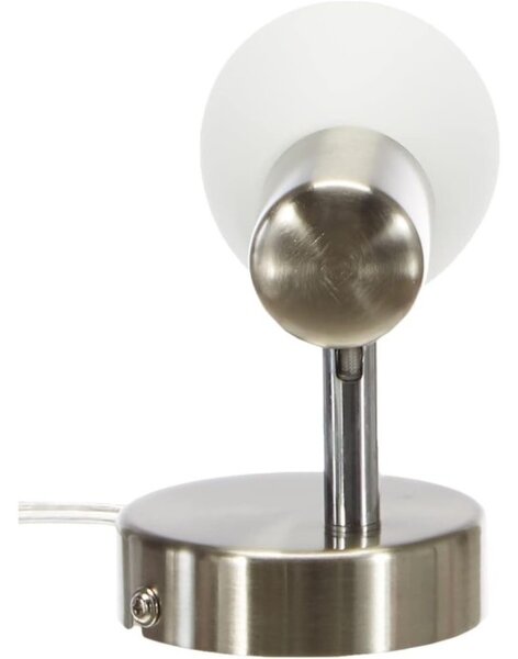 Brilliant 35812/77 Nástěnná lampa LUCA s vypínačem