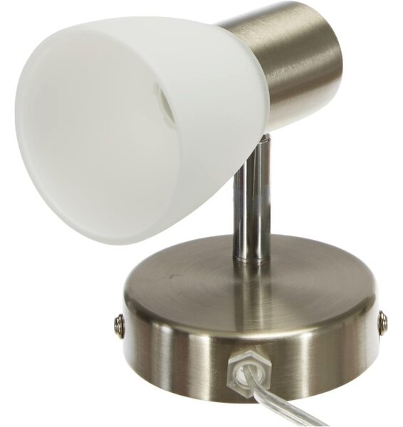 Brilliant 35812/77 Nástěnná lampa LUCA s vypínačem