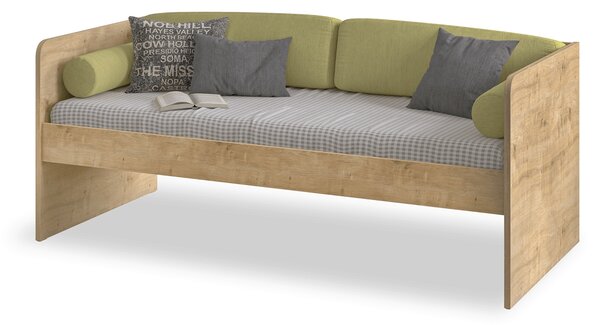 Čilek Patrová postel Mocha Studio pro 3 děti 90x200 cm s úložným prostorem (schody)