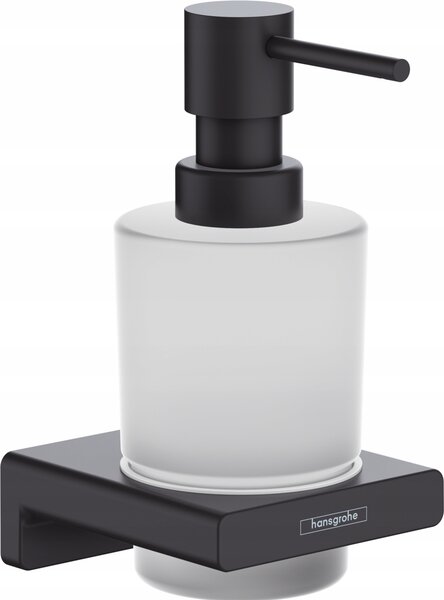 Hansgrohe Dávkovač tekutého mýdla matná černá