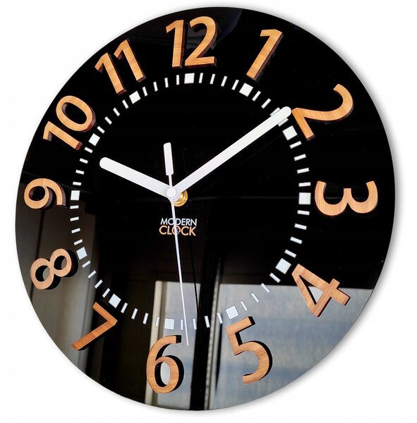 Nástěnné hodiny ModernClock vícebarevné 28cm