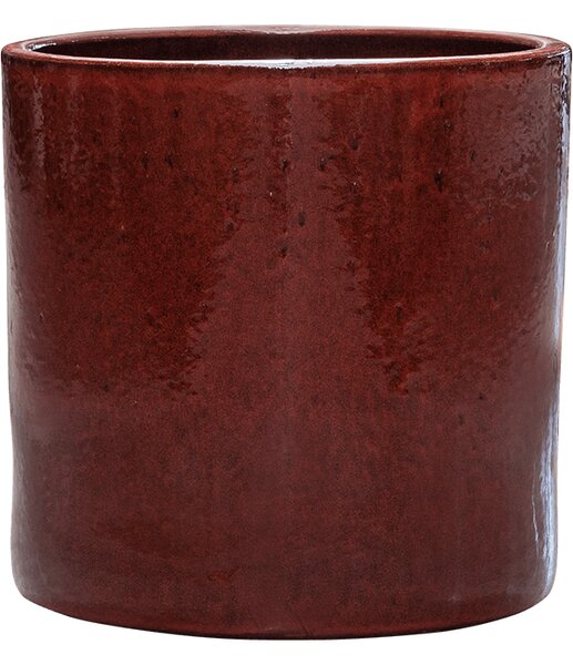 Obal Cylinder - Deep Red, průměr 30 cm