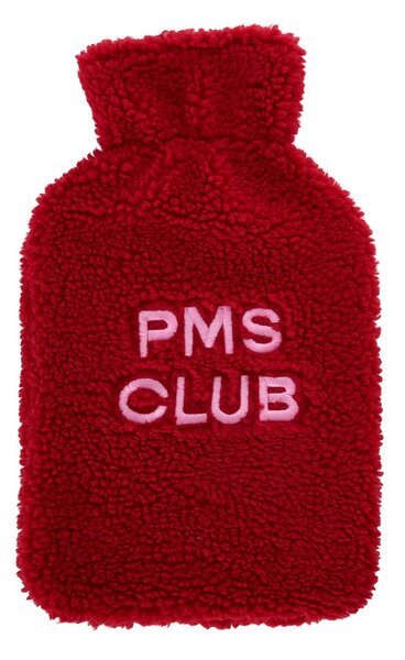 STAY HOME CLUB Termofor "PMS Club" - červená