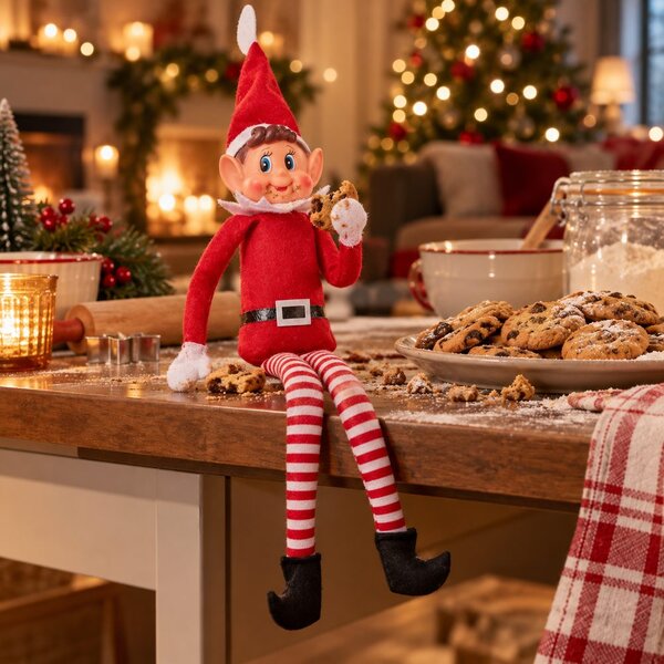 ELVES BEHAVIN' BADLY Elf 18 cm