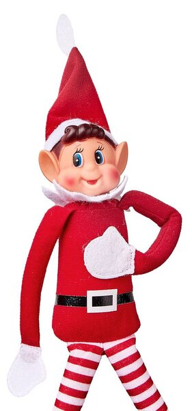 ELVES BEHAVIN' BADLY Elf 18 cm