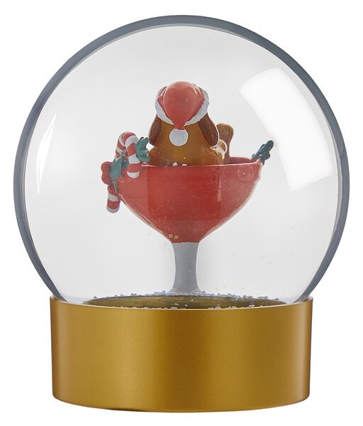 CELEBRATE X-MAS Sněhová koule pes 11 cm
