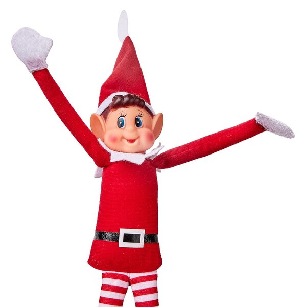 ELVES BEHAVIN' BADLY Elf 18 cm