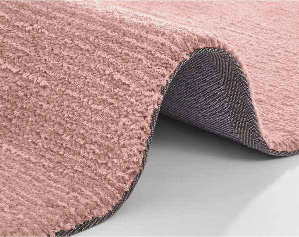 Růžový koberec Mint Rugs Supersoft, 120 x 170 cm