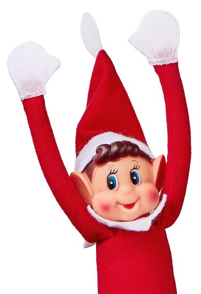 ELVES BEHAVIN' BADLY Elf 18 cm