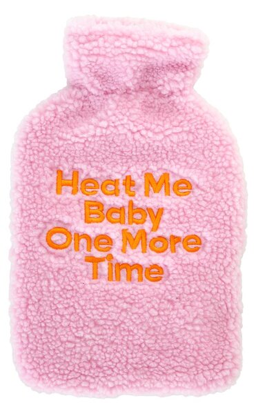 STAY HOME CLUB Termofor "Heat Me Baby" - růžová