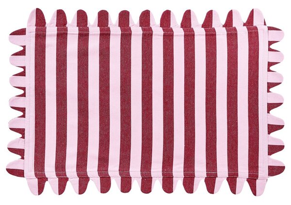 VEGAS STRIP Prostírání 49 x 33 cm - červená/sv. růžová