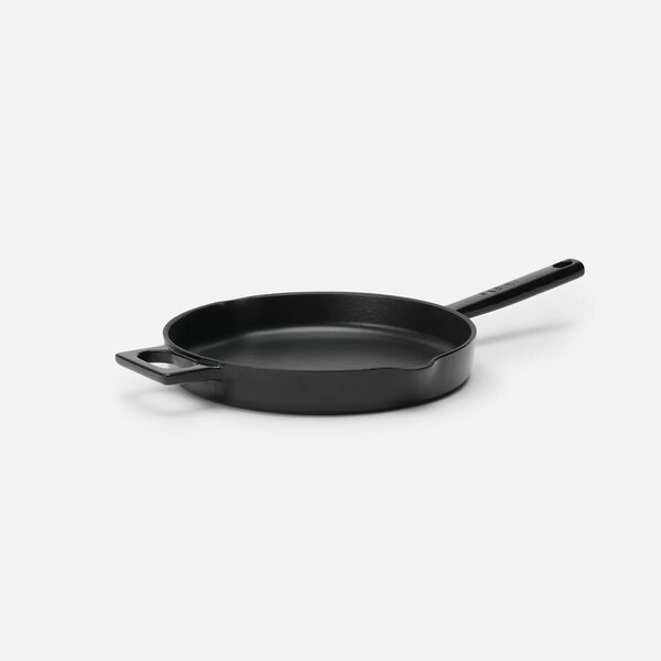 Fabini Pánev Mattia 3.0, ø 26 cm - Smaltovaná litinová pánev, matná černá