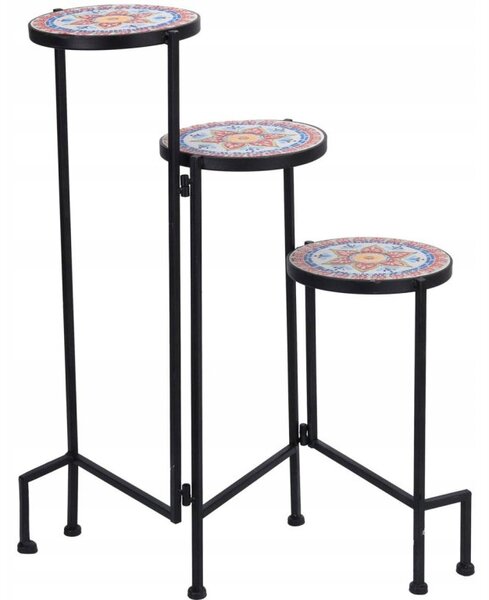 Držák Na Květináč Ambiance 68 cm kovový
