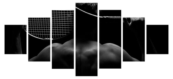 Obraz - Tenista (210x100 cm)