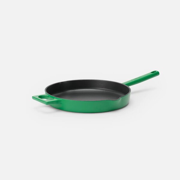 Fabini Pánev Mattia 3.0, ø 26 cm - Smaltovaná litinová pánev, matná zelená