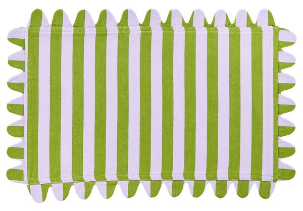 VEGAS STRIP Prostírání 49 x 33 cm - zelená/sv. fialová