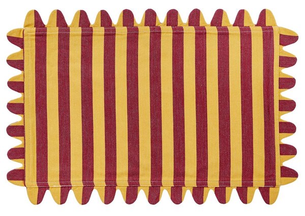 VEGAS STRIP Prostírání 49 x 33 cm - červená/žlutá