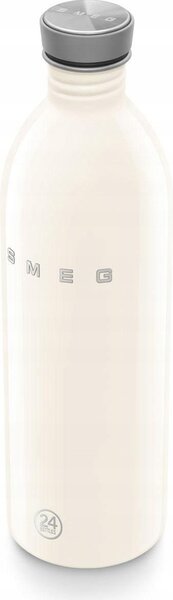 Smeg - Láhev na vodu 1L krémová WBF02CR