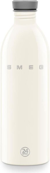 Smeg - Láhev na vodu 1L krémová WBF02CR