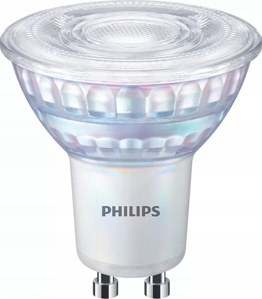 3x LED žárovka GU10 3,8W = 50W 345lm 2700K teplá bílá 36° stmívatelná PHILIPS