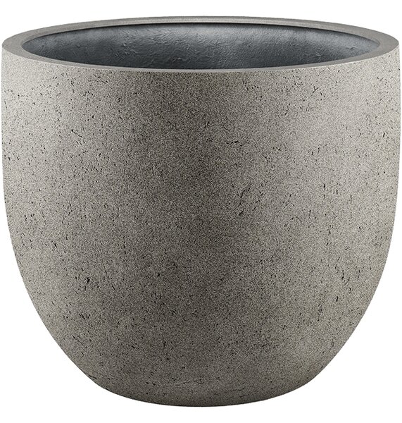 Obal Grigio - New Egg Pot Natural Concrete, průměr 45 cm
