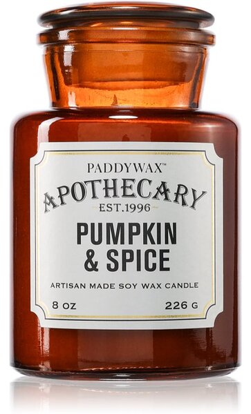 Paddywax Apothecary Pumpkin Spice vonná svíčka 226 g