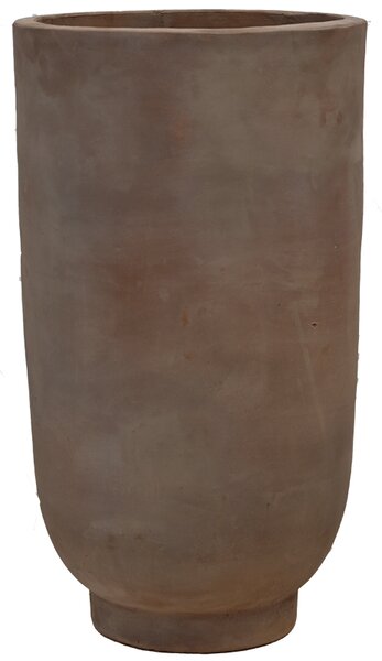 Obal Terra Cotta Kevin - Vase Choco, průměr 47 cm