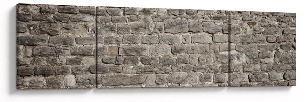 Obraz cihlové zdi (170x50 cm)