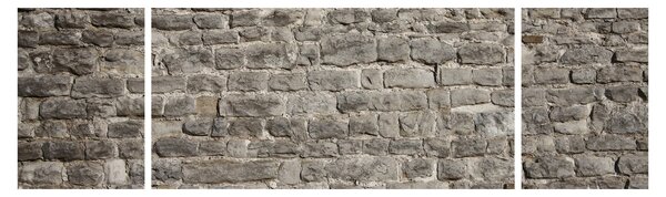 Obraz cihlové zdi (170x50 cm)