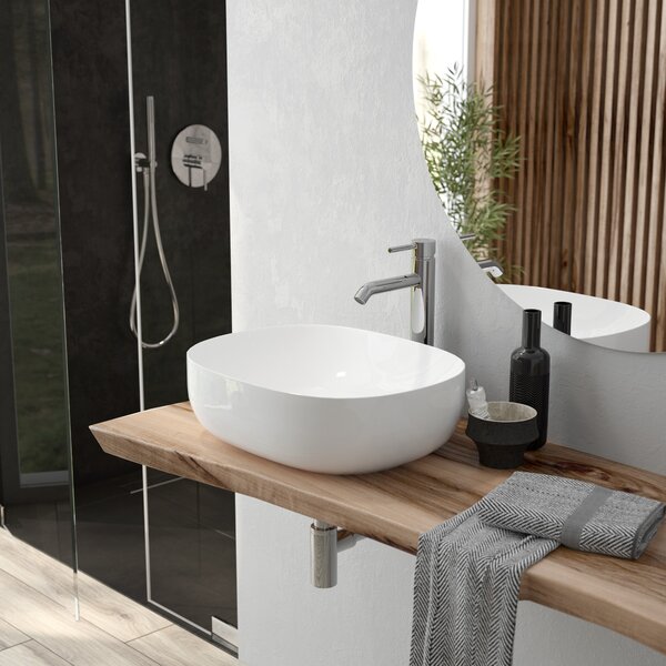 Oltens Ronneby sprchová hadice 125 cm chrom 37200100