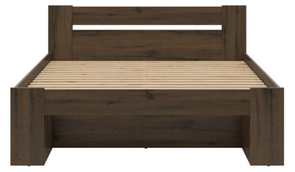 NEPO PLUS postel 160 cm, dub ušlechtilý