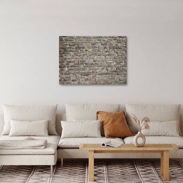 Obraz cihlové zdi (70x50 cm)
