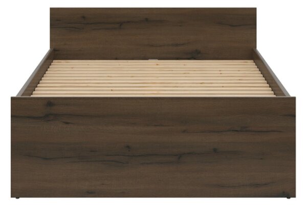 NEPO PLUS postel 120 cm, dub ušlechtilý
